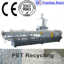 Twin/double Screw Extruder For PET Recycling Machine In Plastic Extrusion